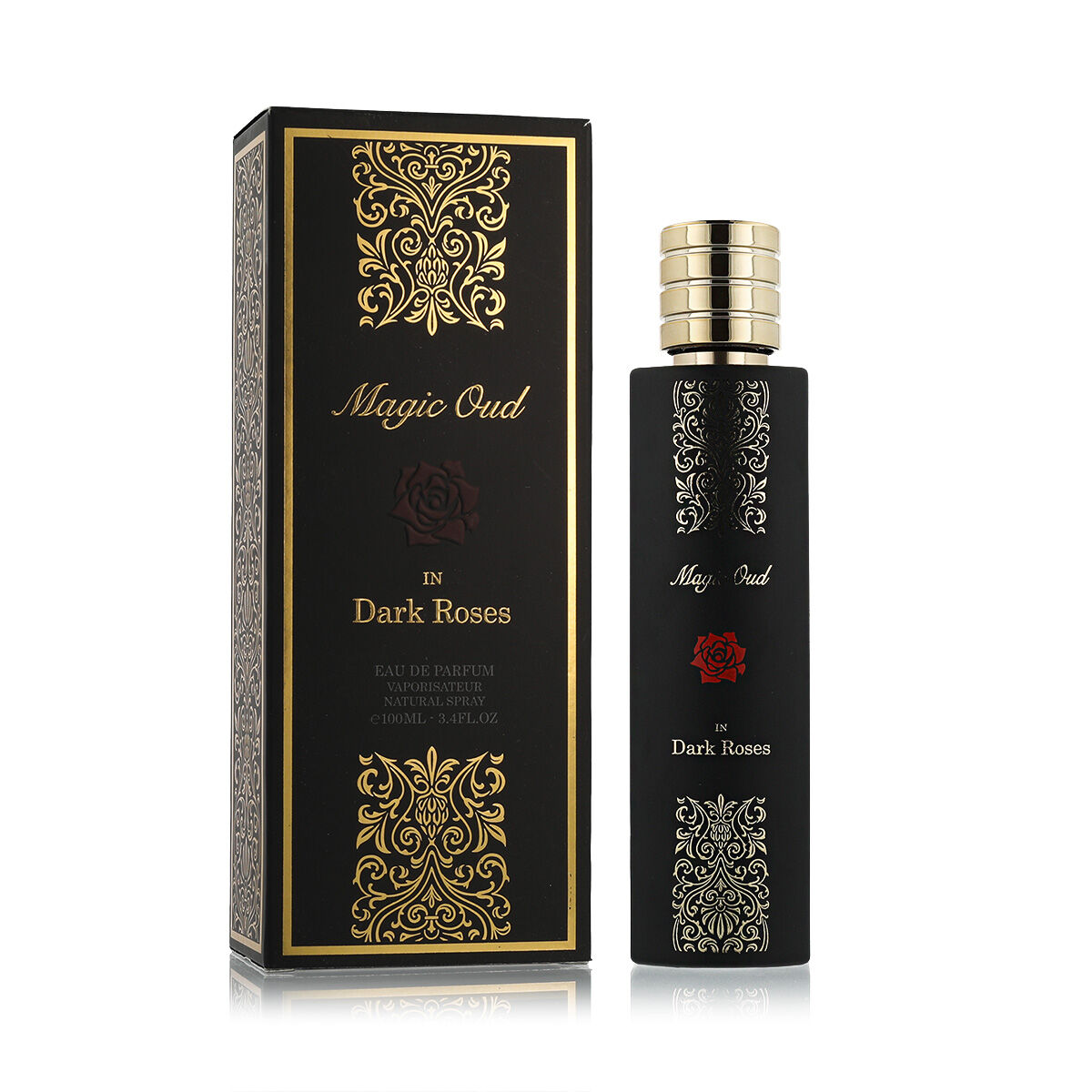 Άρωμα Unisex Magic Oud Dark Roses EDP 100 ml